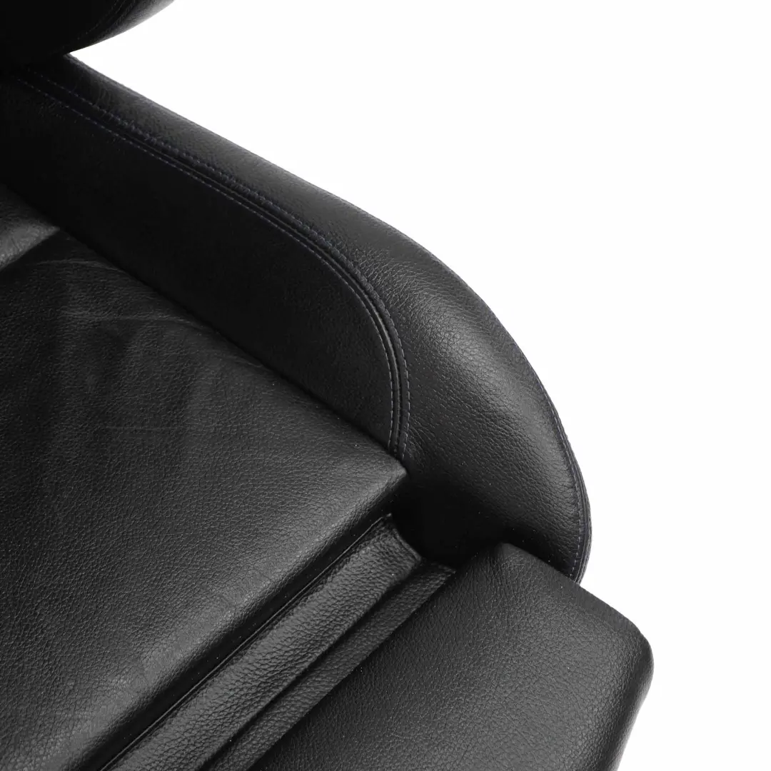 Front Seat BMW E90 E91 LCI Left N/S M Sport Heated Black Leather Dakota Blue to with Part number 7843515 Front Seat BMW E90 E91 LCI Left N/S M Sport Heated Black Leather Dakota Blue - SKU 7843515 - Part number 7843515