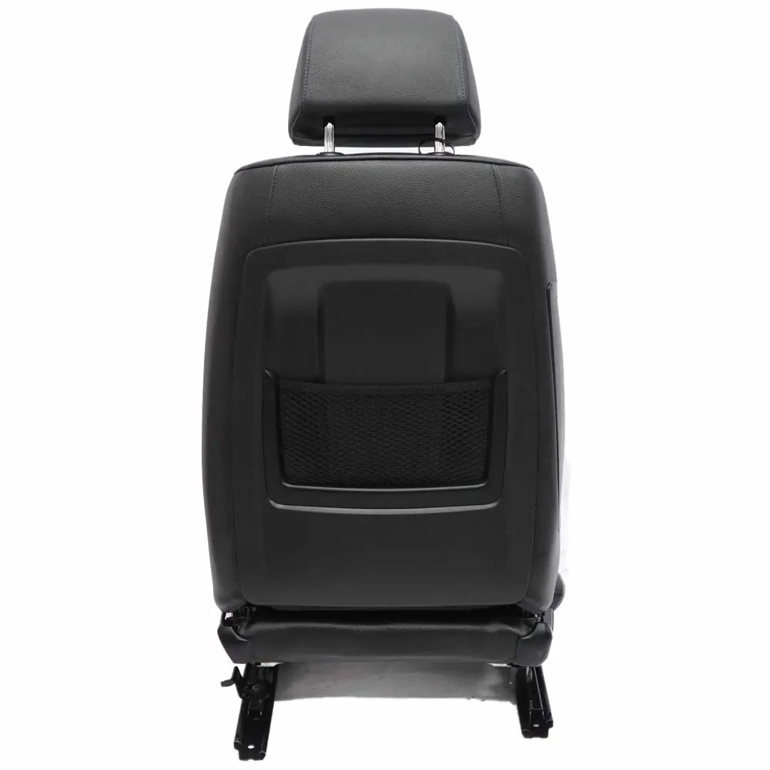 Front Seat BMW E90 E91 LCI Left N/S M Sport Heated Black Leather Dakota Blue to with Part number 7843515 Front Seat BMW E90 E91 LCI Left N/S M Sport Heated Black Leather Dakota Blue - SKU 7843515 - Part number 7843515