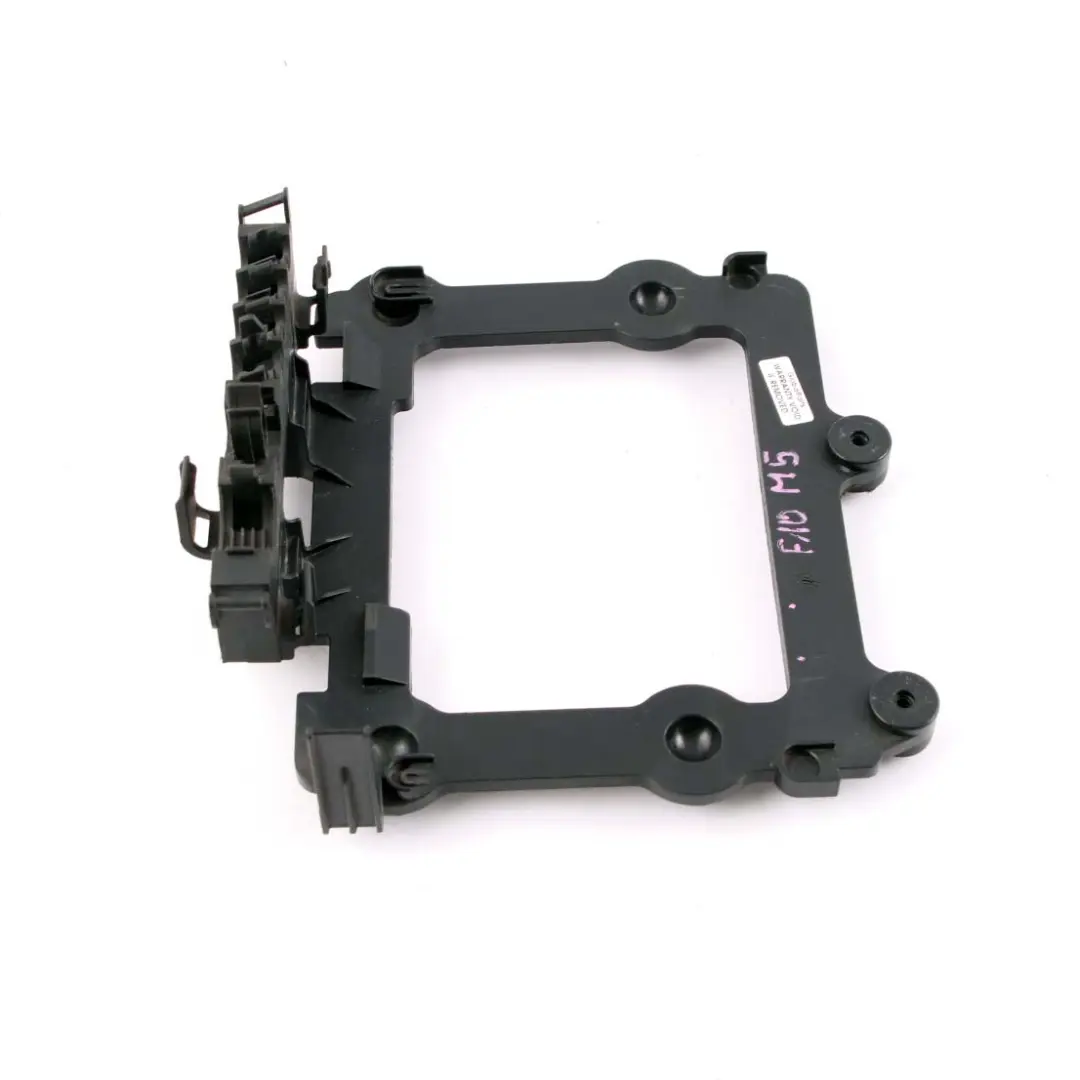Mount Holder Engine Control Unit Bracket Carrier to BMW F10 M5 F12 F13 M6 with Part number 7843541 BMW F10 M5 F12 F13 M6 Mount Holder Engine Control Unit Bracket Carrier - SKU 7843541 - Part number 7843541
