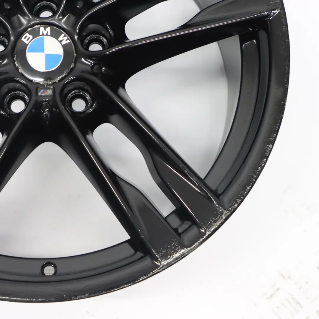 Noir Roue Arrière Jante Alliage 20" ET:44 9J M Double Rayon 373 pour BMW F06 à propos du numéro de pièce 7843716 BMW F06 Noir Roue Arrière Jante Alliage 20" ET:44 9J M Double Rayon 373 - SKU 7843716-2 - Numéro de pièce 7843716