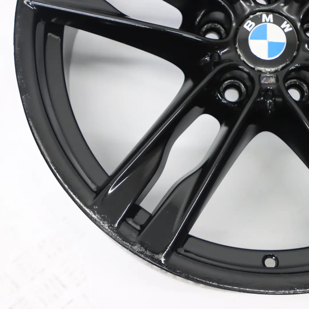 Hinten Alu Felge Alufelge 20" ET:44 9J M Doppelspeiche 373 für BMW F06 F12 mit Teilenummer 7843716 BMW F06 F12 Hinten Alu Felge Alufelge 20" ET:44 9J M Doppelspeiche 373 - SKU 7843716-2 - Teilenummer 7843716