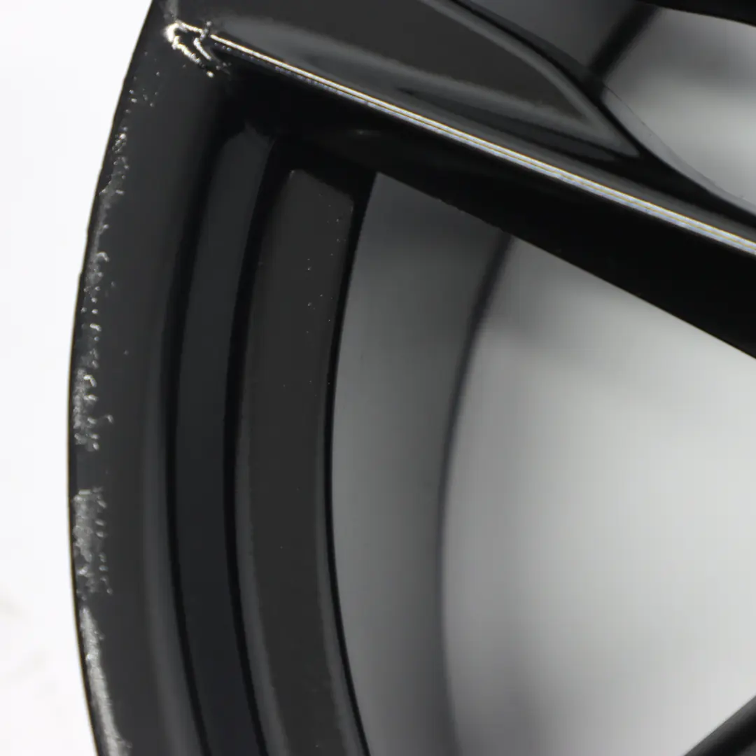 Alloy Rim 20" ET:44 9J M Double Spoke 373 to BMW F06 F12 Black Rear Wheel with Part number 7843716 BMW F06 F12 Black Rear Wheel Alloy Rim 20" ET:44 9J M Double Spoke 373 - SKU 7843716-2 - Part number 7843716