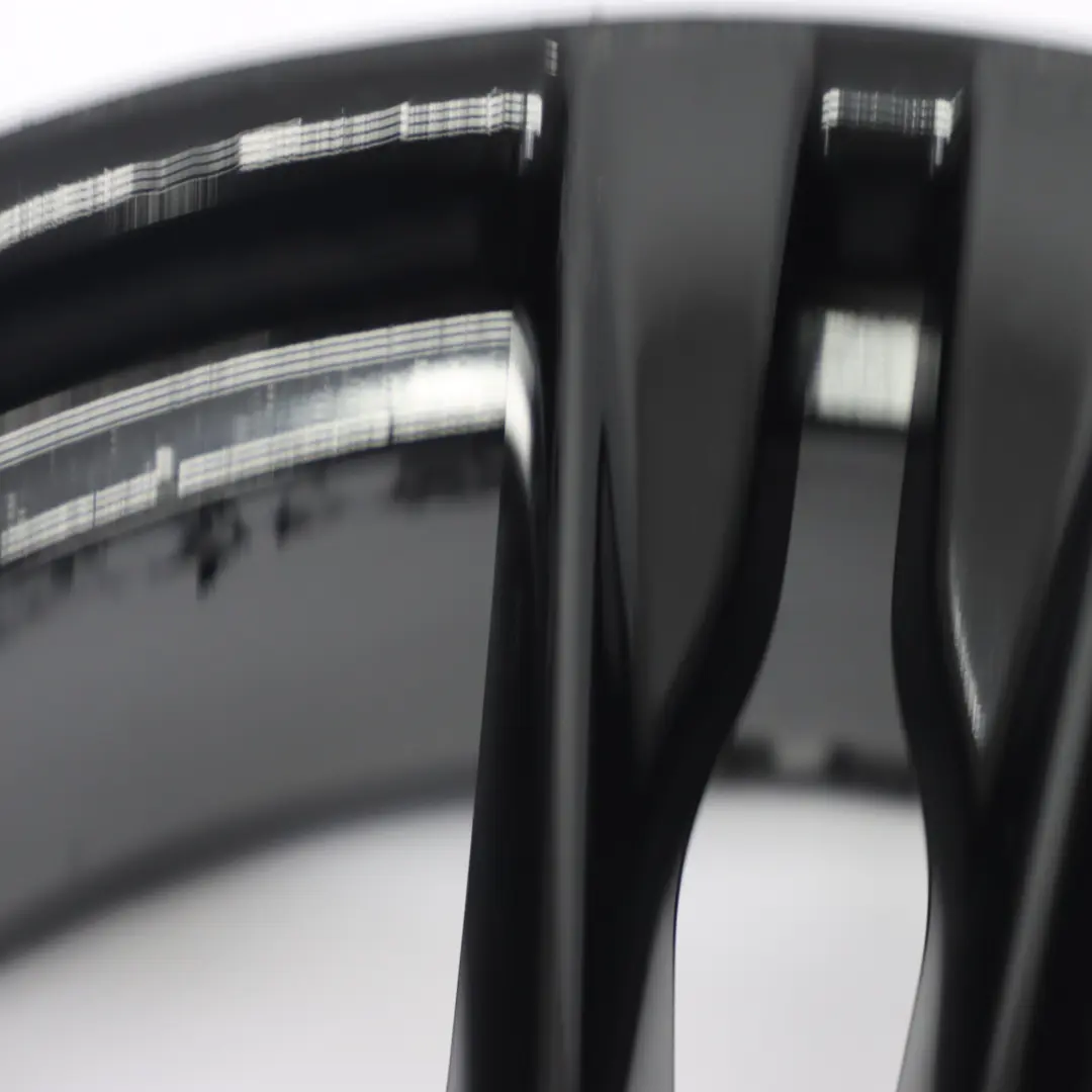 BMW F06 F12 Cerchio Posteriore Nero Lega 20" ET:44 9J M Doppie Razze 373 - SKU 7843716-2 - Numero di parte 7843716