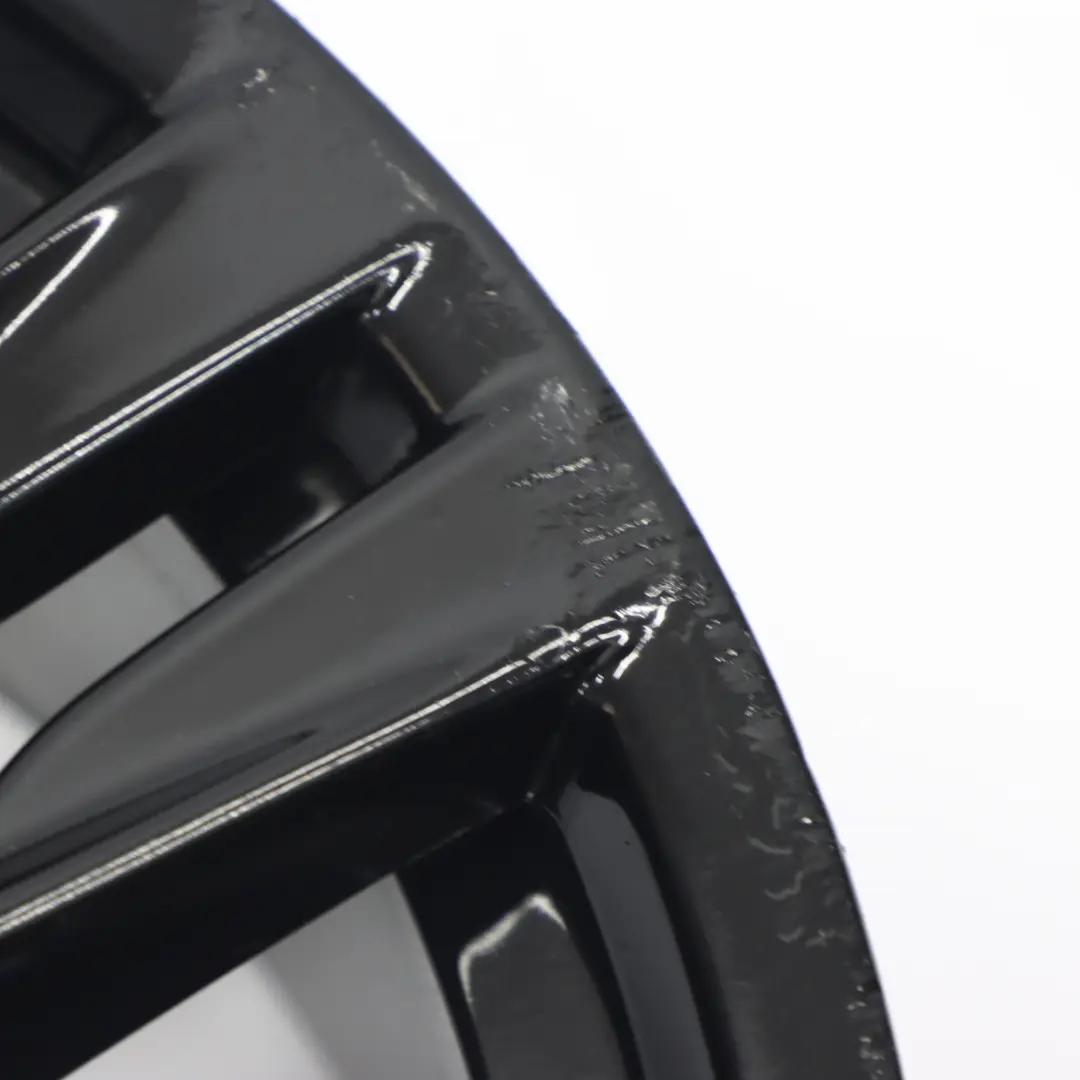 BMW F06 F12 Black Rear Wheel Alloy Rim 20" ET:44 9J M Double Spoke 373 - SKU 7843716-2 - Part number 7843716