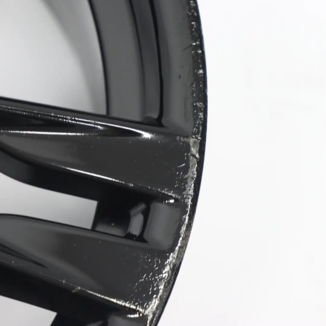 BMW F06 F12 Negro Llanta Trasera Aleación 20" ET:44 9J M Doble Radio 373 - SKU 7843716-2 - Número de pieza 7843716