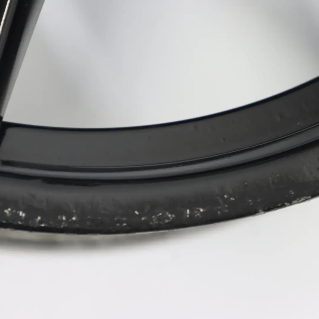 BMW F06 F12 Cerchio Posteriore Nero Lega 20" ET:44 9J M Doppie Razze 373 - SKU 7843716-2 - Numero di parte 7843716