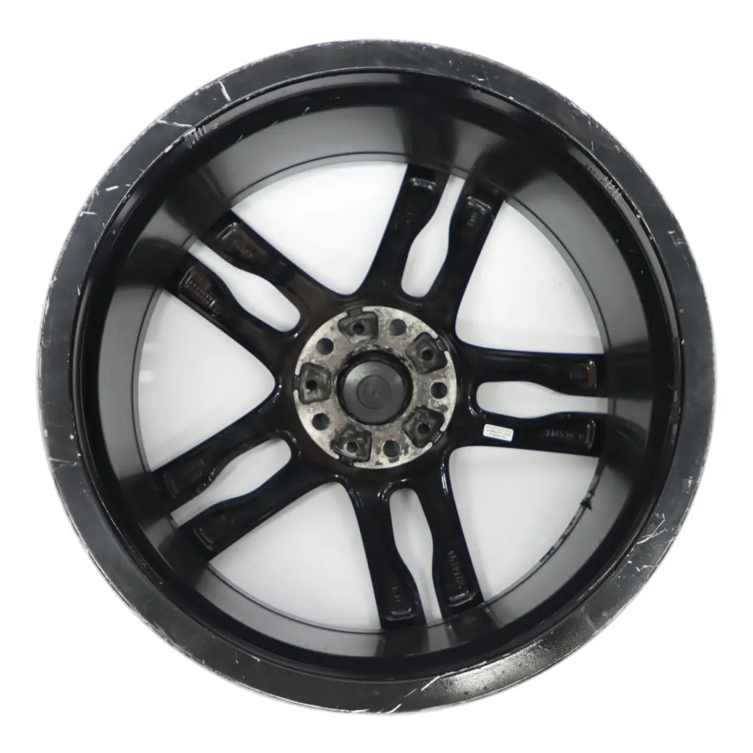 Cerchio Posteriore Nero Lega 20" ET:44 9J M Doppie Razze 373 per BMW F06 F12 con numero di parte 7843716 BMW F06 F12 Cerchio Posteriore Nero Lega 20" ET:44 9J M Doppie Razze 373 - SKU 7843716-2 - Numero di parte 7843716