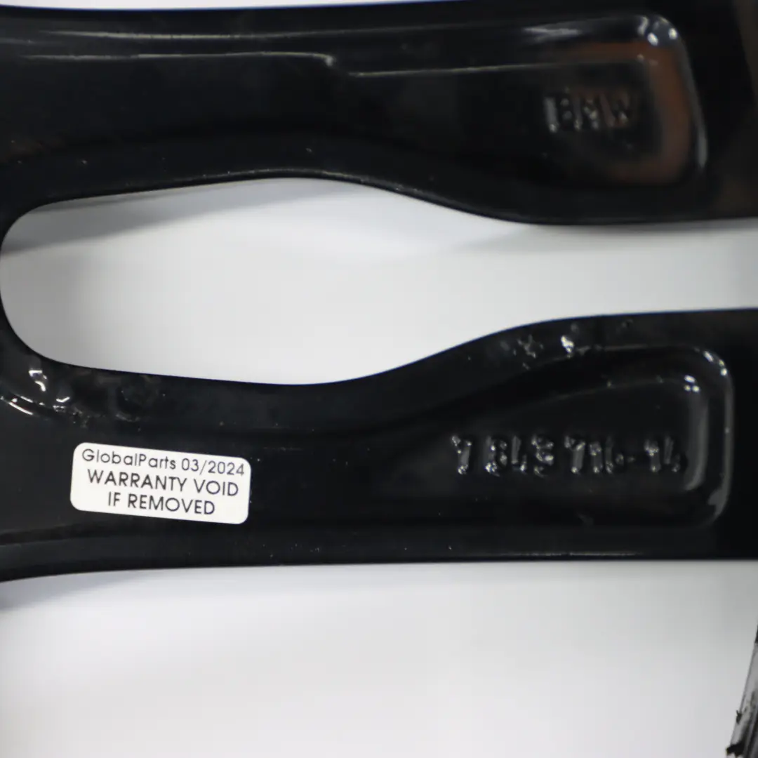 BMW F06 F12 Hinten Alu Felge Alufelge 20" ET:44 9J M Doppelspeiche 373 - SKU 7843716-2 - Teilenummer 7843716