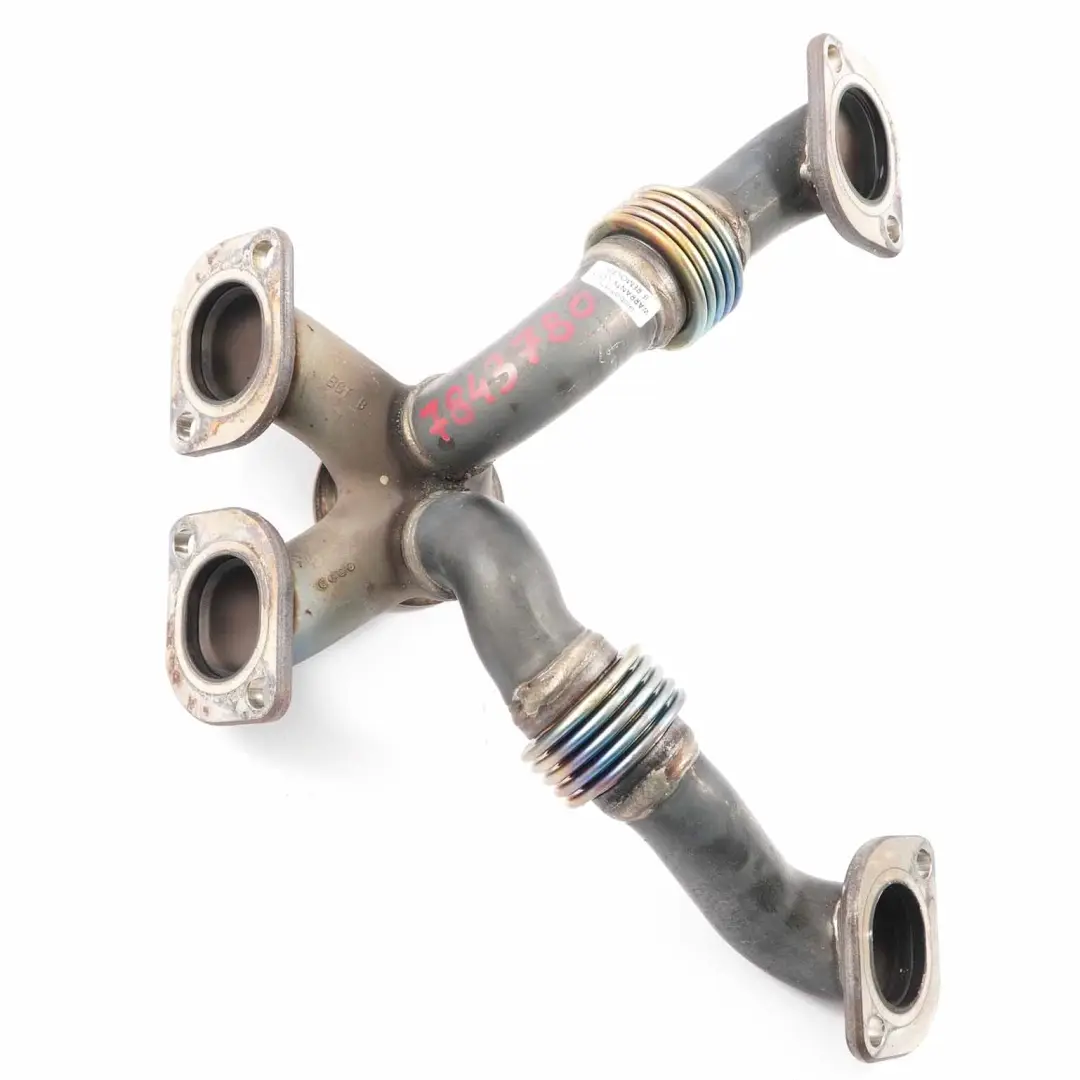 Kolektor Wydechowy do BMW F10 F90 M5 F13 F91 M6 o numerze 7843780 BMW F10 F90 M5 F13 F91 M6 Kolektor Wydechowy - SKU 7843780 - Numer Części 7843780