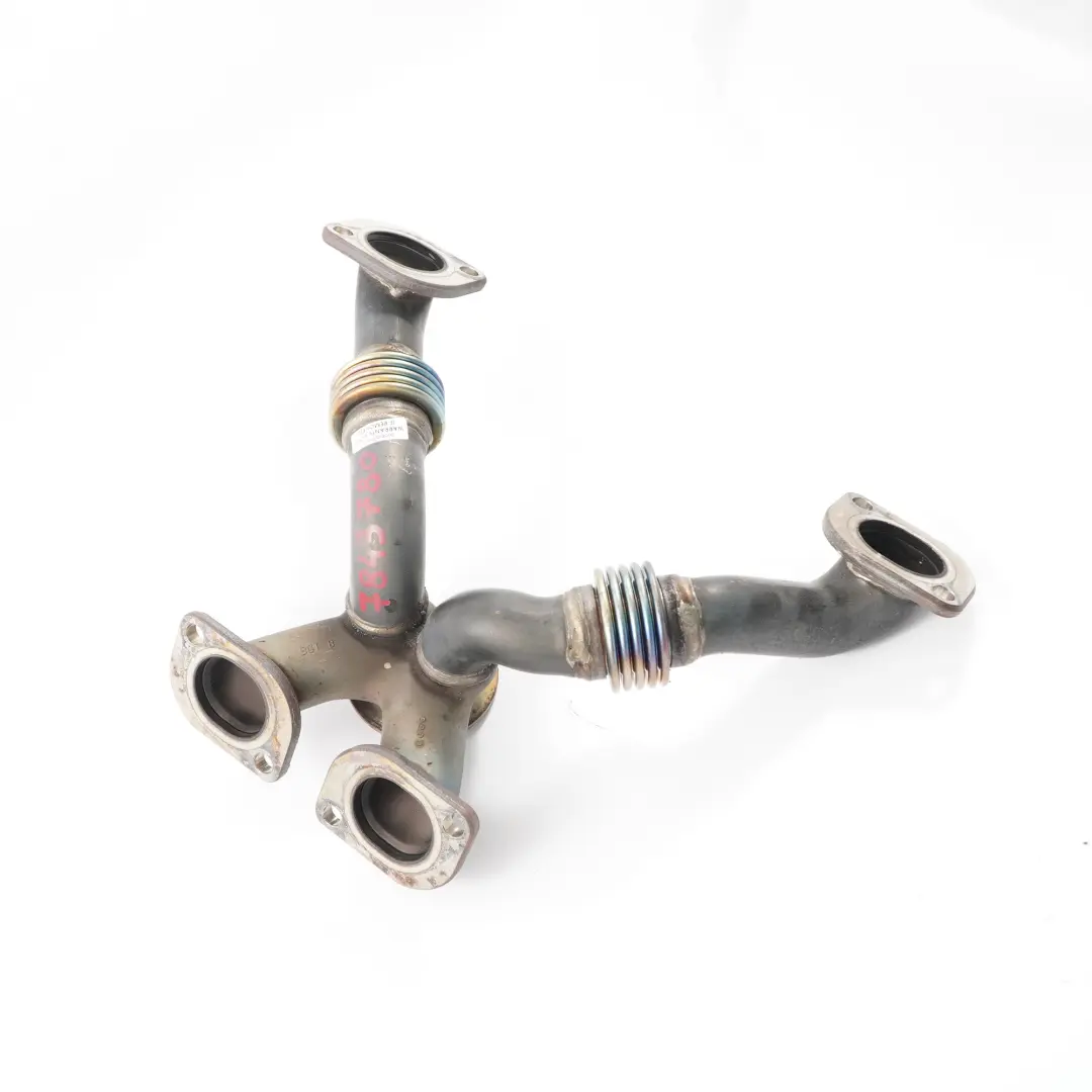 Colector Escape Tubos Motor Cilindro 1,4,6,7 para BMW F10 F90 M5 F13 F91 M6 con número de pieza 7843780 BMW F10 F90 M5 F13 F91 M6 Colector Escape Tubos Motor Cilindro 1,4,6,7 - SKU 7843780 - Número de pieza 7843780