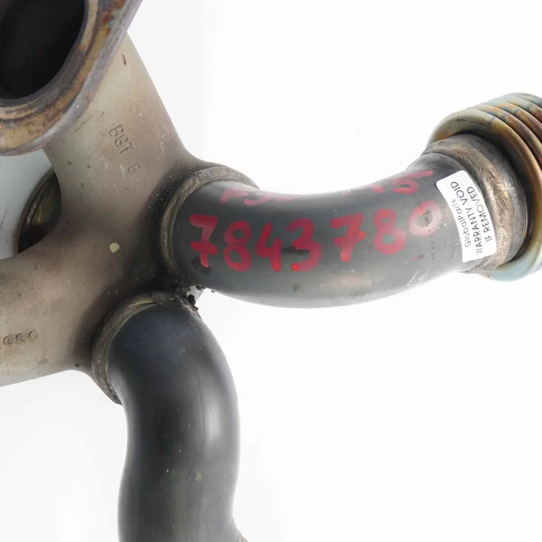 BMW F10 F90 M5 F13 F91 M6 Exhaust Manifold Engine Pipes Cylinder 1,4,6,7 - SKU 7843780 - Part number 7843780	