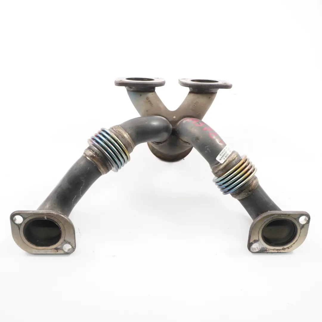 Collecteur Tuyaux Moteur Cylindre 1, 4, 6, 7 pour BMW F10 F90 M5 F13 F91 M6 à propos du numéro de pièce 7843780 BMW F10 F90 M5 F13 F91 M6 Collecteur Tuyaux Moteur Cylindre 1, 4, 6, 7 - SKU 7843780 - Numéro de pièce 7843780