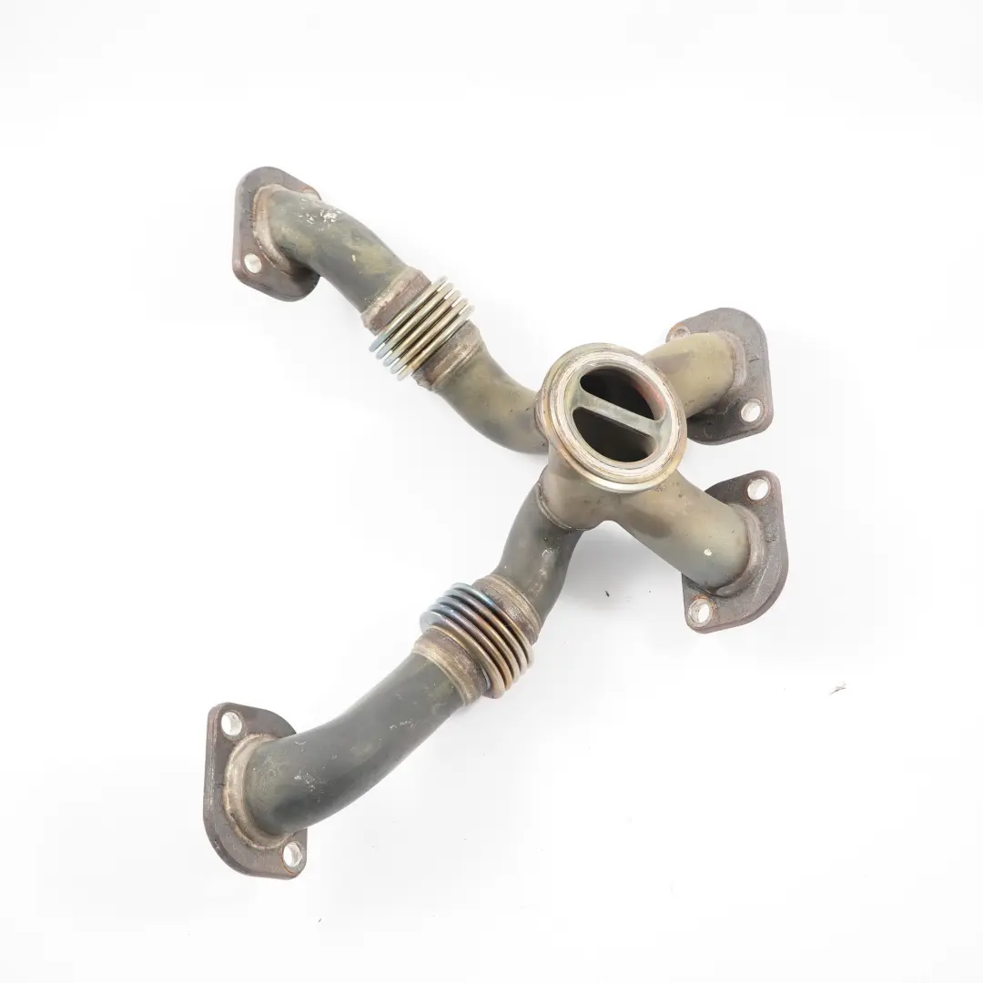 Exhaust Manifold Engine Pipes Cylinder 1,4,6,7 to BMW F10 F90 M5 F13 F91 M6 with Part number 7843780 BMW F10 F90 M5 F13 F91 M6 Exhaust Manifold Engine Pipes Cylinder 1,4,6,7 - SKU 7843780 - Part number 7843780