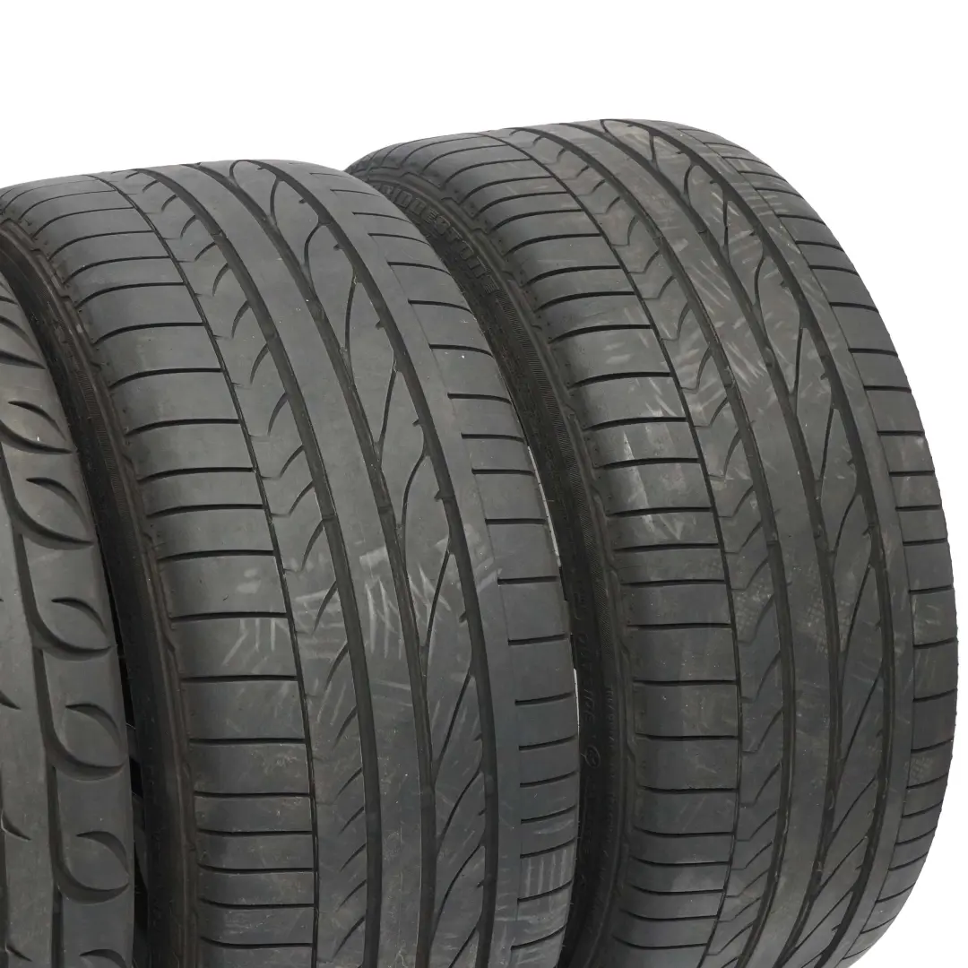 BMW E90 Grau Komplettes 4x Rad Alufelgen Felgen 18" Reifen M Sternspeiche 193 - SKU 7843839/7843841-1 - Teilenummer 7843839/7843841