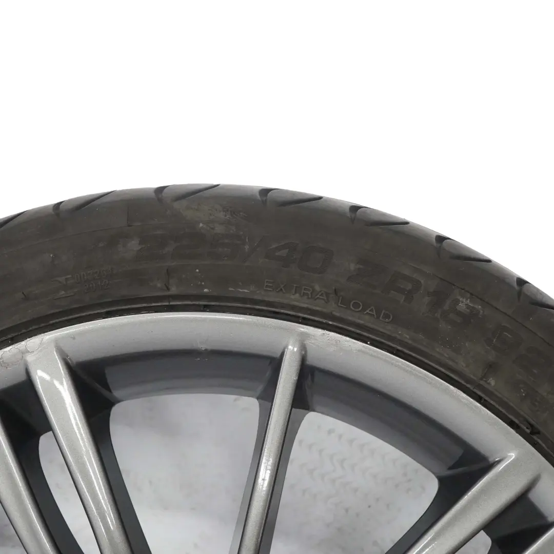Set Complet 4x Jante 18" Tyres M Spider Spoke 193 Ferricgrey pour BMW E90 E92 à propos du numéro de pièce 7843839/7843841 BMW E90 E92 Set Complet 4x Jante 18" Tyres M Spider Spoke 193 Ferricgrey - SKU 7843839/7843841-1 - Numéro de pièce 7843839/7843841