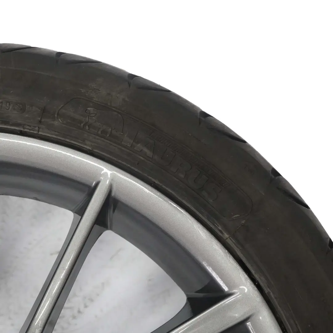 BMW E90 E92 Set Complet 4x Jante 18" Tyres M Spider Spoke 193 Ferricgrey - SKU 7843839/7843841-1 - Numéro de pièce 7843839/7843841