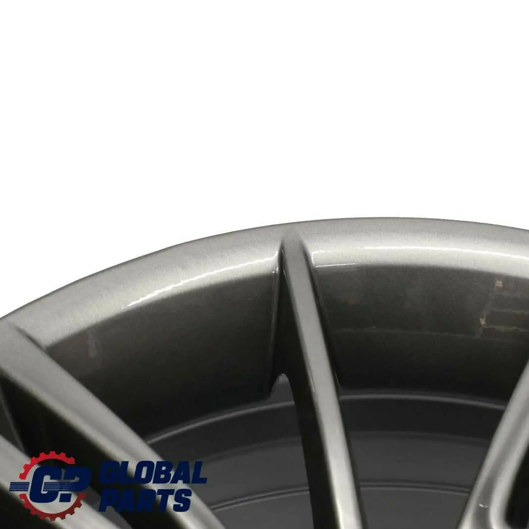 BMW E90 E91 E92 Complete Set 4x Wheel Rim 18" M Spider Spoke 193 Ferricgrey Grey - SKU 7843839/7843841 - Part number 7843839/7843841