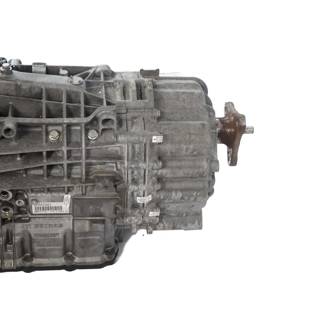 S63N Twin Clutch Gearbox GS7D36BG WARRANTY to BMW F10 M5 F06 F12 F13 M6 with Part number 7843805 BMW F10 M5 F06 F12 F13 M6 S63N Twin Clutch Gearbox GS7D36BG WARRANTY - SKU 7843840 - Part number 7843805