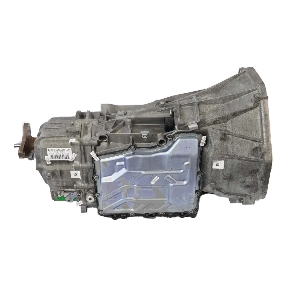 S63N Caja cambios doble embrague GS7D36BG GARANTÍA para BMW F10 M5 F06 F12 M6 con número de pieza 7843805 BMW F10 M5 F06 F12 M6 S63N Caja cambios doble embrague GS7D36BG GARANTÍA - SKU 7843840 - Número de pieza 7843805