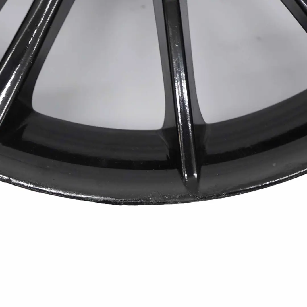 BMW E90 E91 Black Rear Alloy Wheel Rim 18" ET:37 8.5J M Spider Spoke 193 - SKU 7843841-1 - Part number 7843841