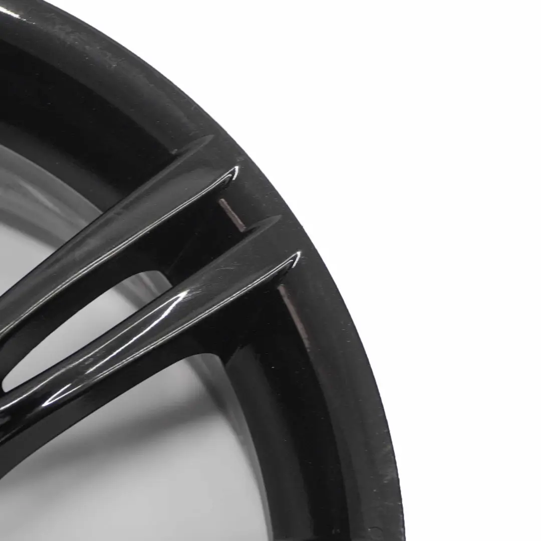 BMW E90 E91 Black Rear Alloy Wheel Rim 18" ET:37 8.5J M Spider Spoke 193 - SKU 7843841-1 - Part number 7843841