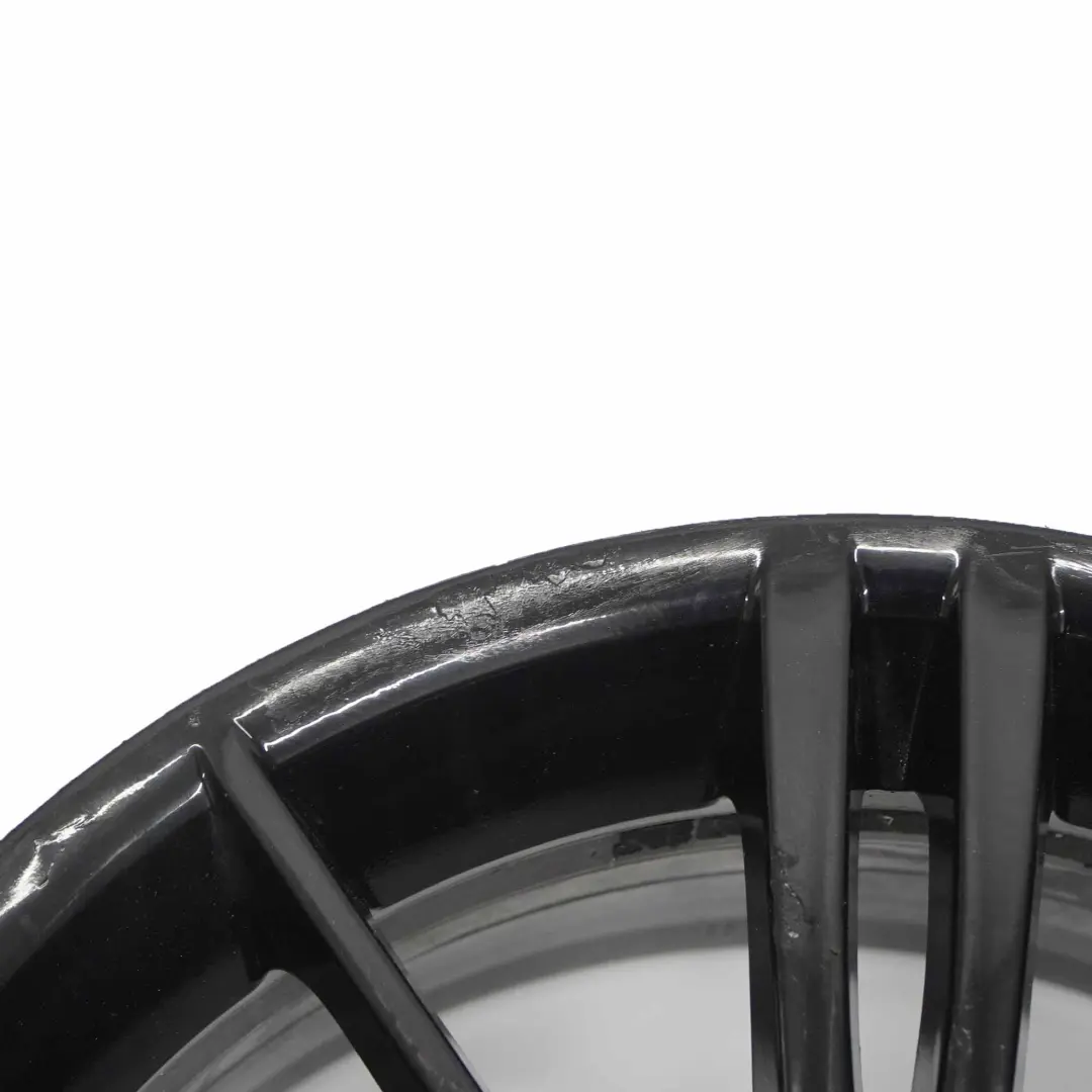 BMW E90 Noir Jante Roue Avant Alliage 18" ET:37 8.5J M Spider Spoke 193 - SKU 7843841-1 - Numéro de pièce 7843841