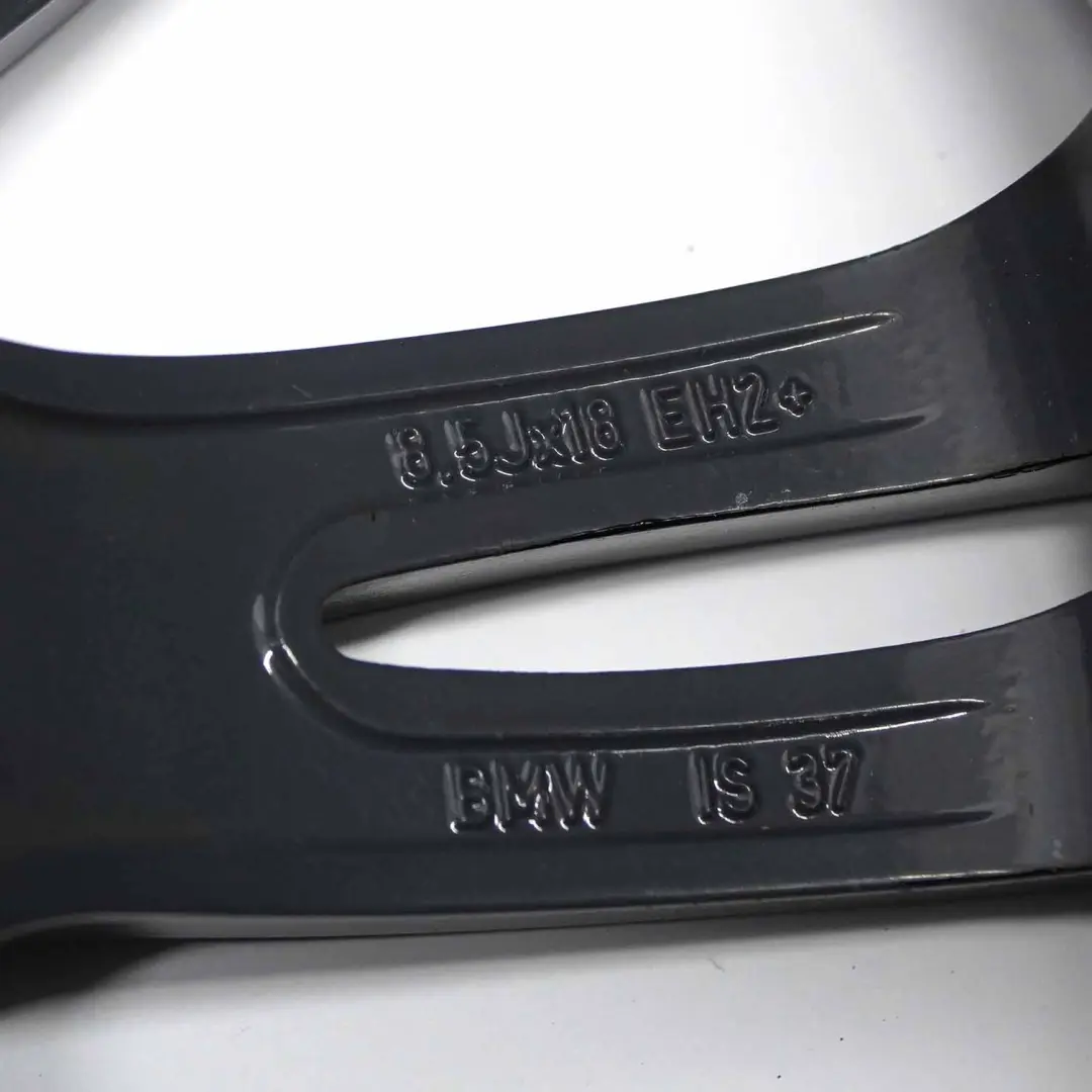 BMW E90 E91 Black Rear Alloy Wheel Rim 18" ET:37 8.5J M Spider Spoke 193 - SKU 7843841-1 - Part number 7843841