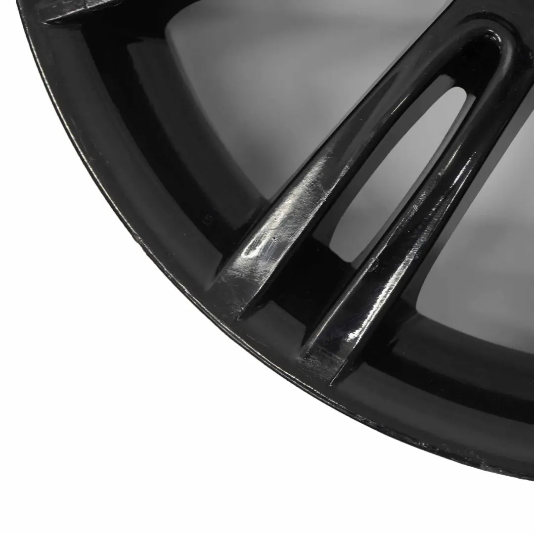 BMW E90 Noir Jante Roue Avant Alliage 18" ET:37 8.5J M Spider Spoke 193 - SKU 7843841-3 - Numéro de pièce 7843841