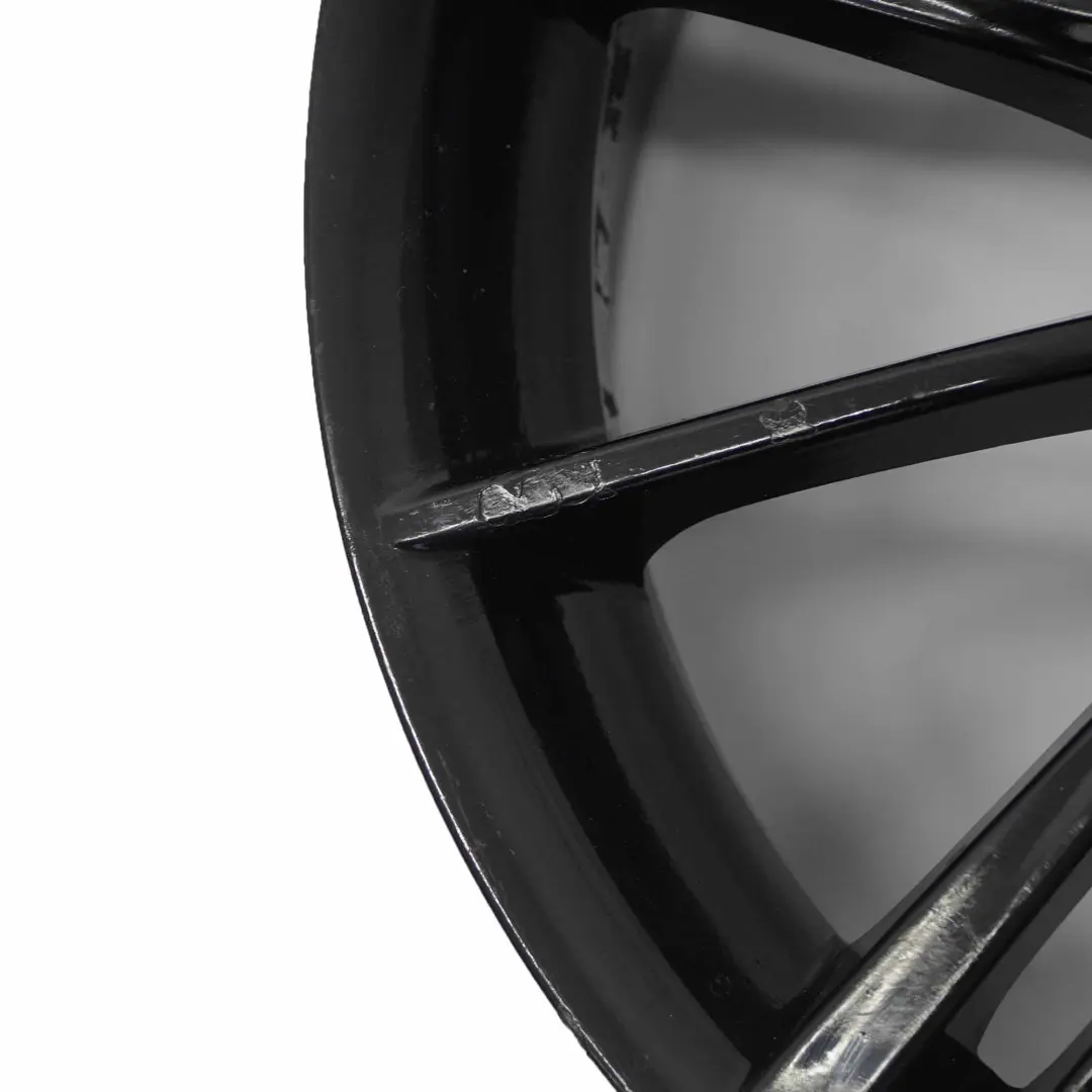 BMW E90 E91 Black Rear Alloy Wheel Rim 18" ET:37 8.5J M Spider Spoke 193 - SKU 7843841-3 - Part number 7843841