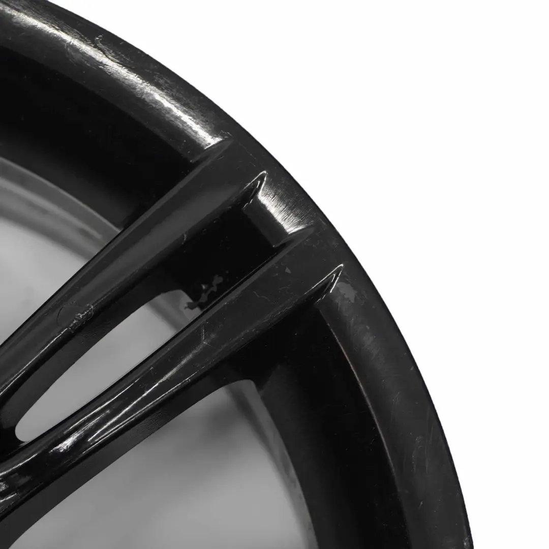 BMW E90 E91 Black Rear Alloy Wheel Rim 18" ET:37 8.5J M Spider Spoke 193 - SKU 7843841-3 - Part number 7843841