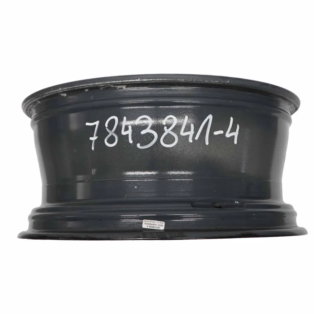 BMW E90 E91 Black Rear Alloy Wheel Rim 18" ET:37 8.5J M Spider Spoke 193 - SKU 7843841-4 - Part number 7843841