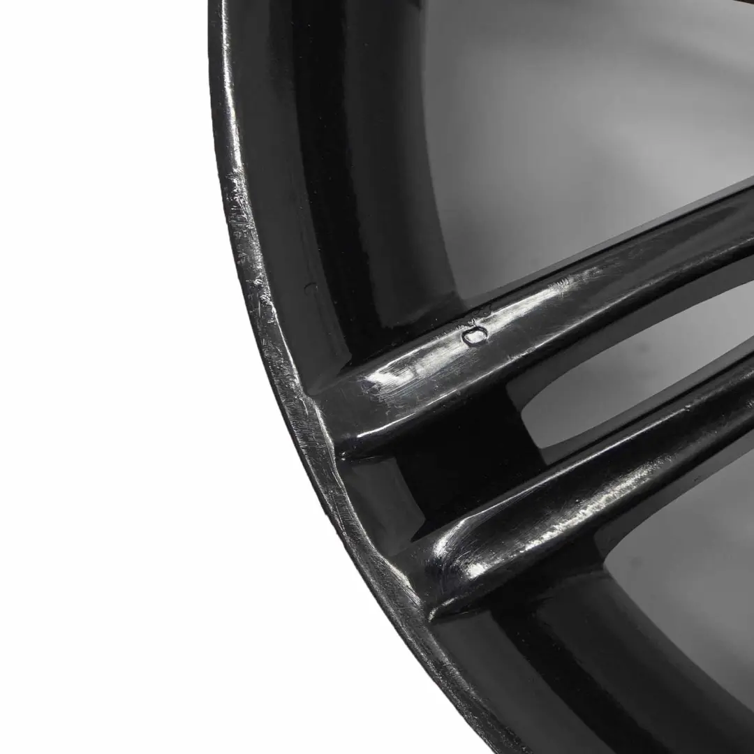 Alloy Wheel Rim 18" ET:37 8.5J M Spider Spoke 193 to BMW E90 E91 Black Rear with Part number 7843841 BMW E90 E91 Black Rear Alloy Wheel Rim 18" ET:37 8.5J M Spider Spoke 193 - SKU 7843841-4 - Part number 7843841