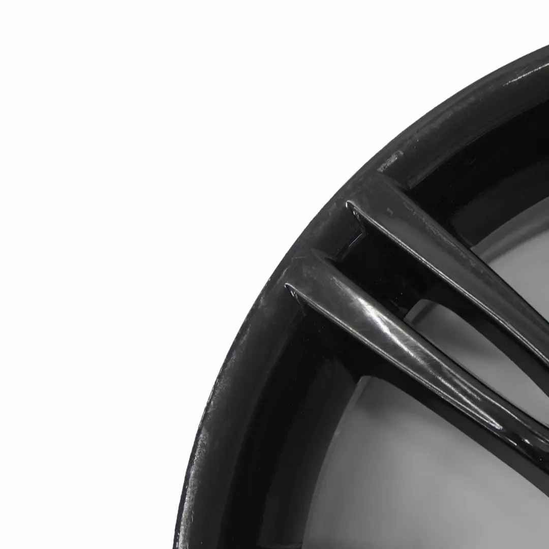 BMW E90 E91 Black Rear Alloy Wheel Rim 18" ET:37 8.5J M Spider Spoke 193 - SKU 7843841-4 - Part number 7843841