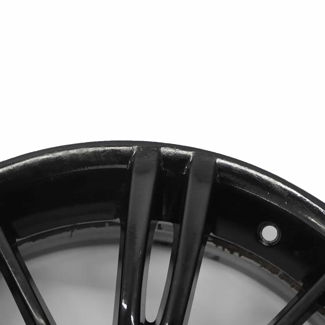 Cerchio in lega posteriore nero 18" ET:37 8.5J M Spider Spoke 193 per BMW E90 E91 con numero di parte 7843841 BMW E90 E91 Cerchio in lega posteriore nero 18" ET:37 8.5J M Spider Spoke 193 - SKU 7843841-4 - Numero di parte 7843841