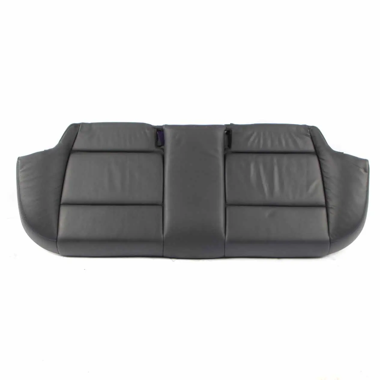 BMW E90 LCI Asiento Trasero Banco Interior Funda Cuero Dakota Negro Azul Costura