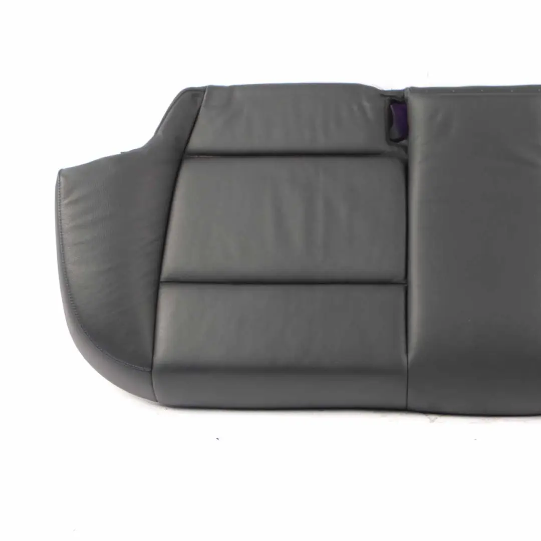 BMW E90 LCI Rear Seat Couch Bench Interior Cover Leather Dakota Black Blue Seam - SKU 7843904 - Part number 7843904