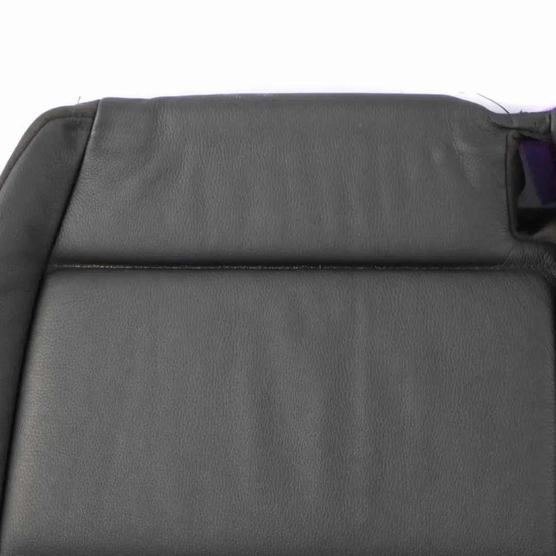 BMW E90 LCI Rear Seat Couch Bench Interior Cover Leather Dakota Black Blue Seam - SKU 7843904 - Part number 7843904