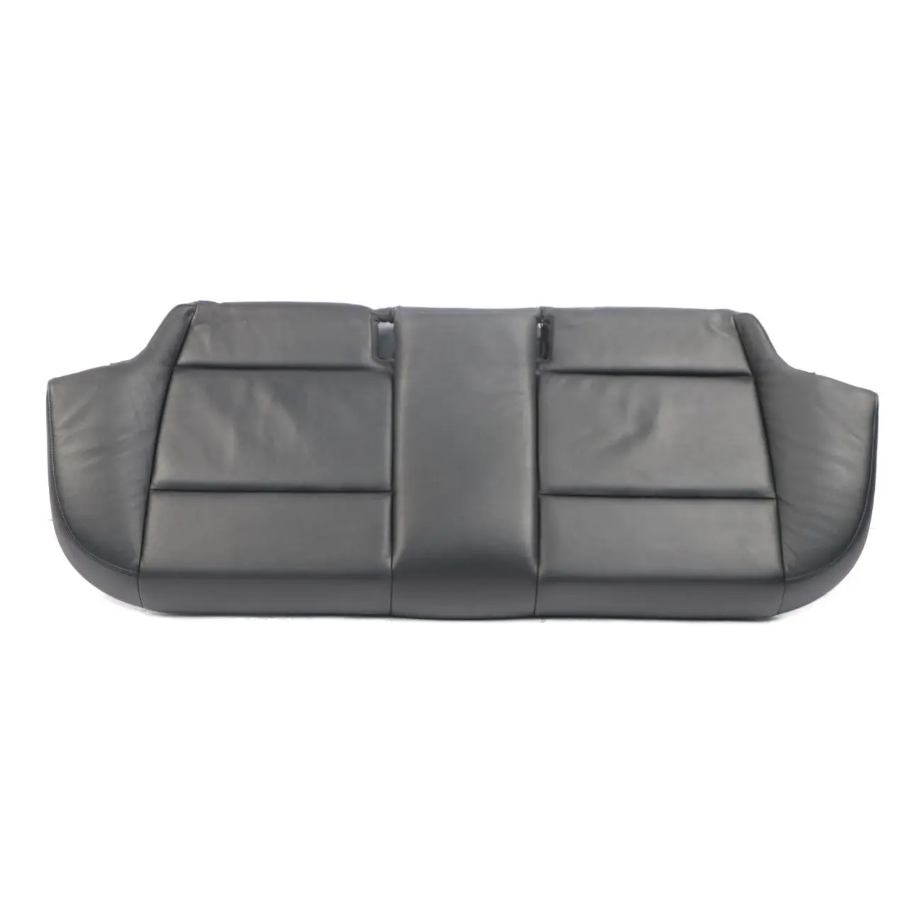 BMW E90 E91 LCI Bezug Sofa Hinten Sitz Leder Schwarz 7246511