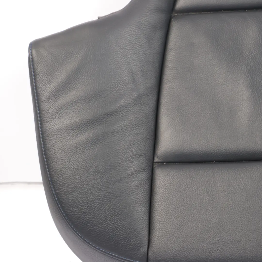 BMW E90 E91 LCI Bezug Sofa Hinten Sitz Leder Schwarz 7246511 - SKU 7843905 - Teilenummer 7843905