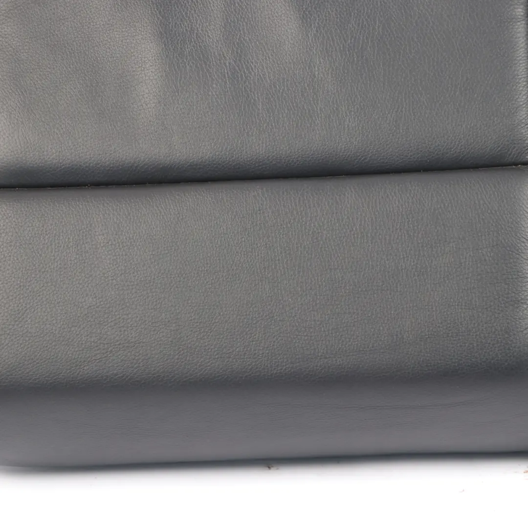 BMW E90 E91 LCI Riferimento Divano Posteriore Sedile pelle Nera 7246511 - SKU 7843905 - Numero di parte 7843905