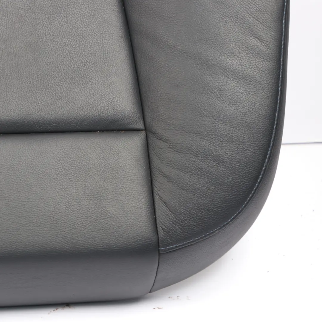 Rear Seat Bench BMW E90 E91 LCI Couch Sofa Leather Dakota Black Contrast Blue - SKU 7843905 - Part number 7843905