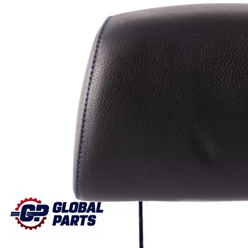  Front Seat Headrest BMW E90 LCI E91 LCI Left Right N/O/S Head Rest Black Leather - SKU 7843952 - Part number 7843952