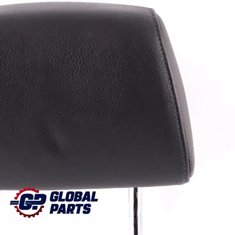  Front Seat Headrest BMW E90 LCI E91 LCI Left Right N/O/S Head Rest Black Leather - SKU 7843952 - Part number 7843952