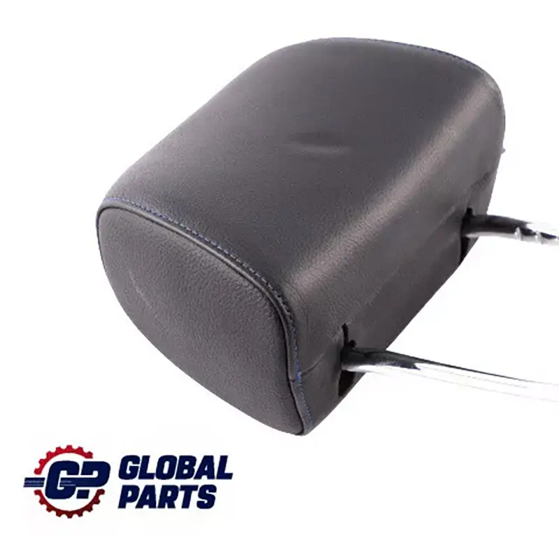  Asiento Delantero BMW E90 E91 LCI Izquierda Derecha Reposacabezas Cuero Negro - SKU 7843952 - Número de pieza 7843952