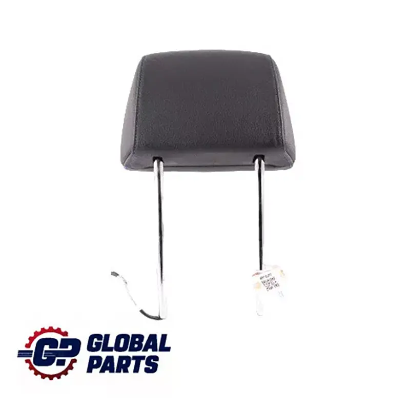  Front Seat Headrest BMW E90 LCI E91 LCI Left Right N/O/S Head Rest Black Leather - SKU 7843952 - Part number 7843952
