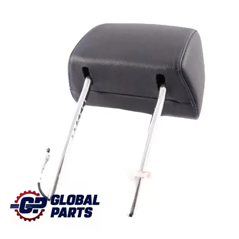  Asiento Delantero BMW E90 E91 LCI Izquierda Derecha Reposacabezas Cuero Negro - SKU 7843952 - Número de pieza 7843952