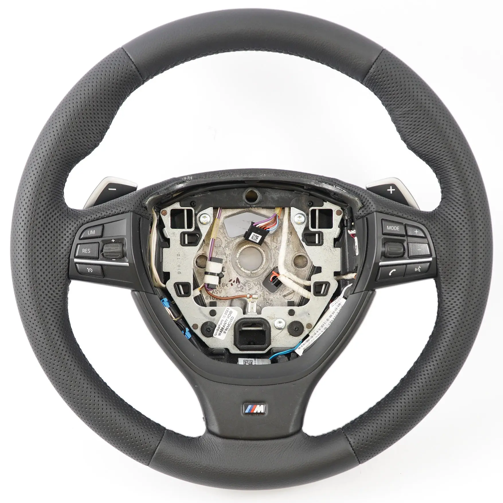 BMW F01 LCI F10 F11 F12 F07 NUEVO Cuero M Sport Volante Calefacción Paddle Shift