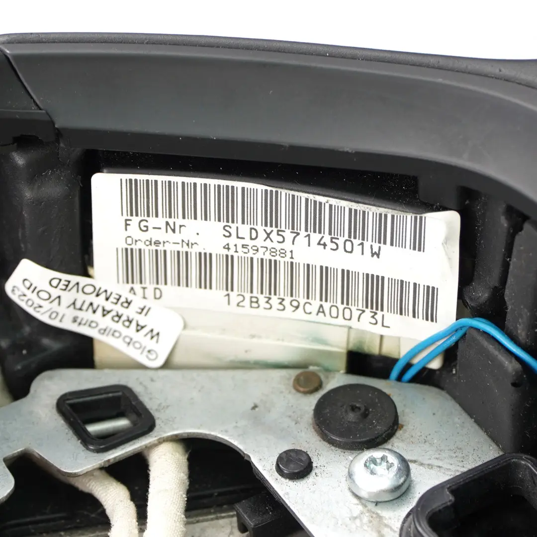 BMW F01 F10 F11 F12 F07 Kierownica M Pakiet Sport NOWA Czarna Skóra Grzana - SKU 7844104-1 - Numer Części 7844104