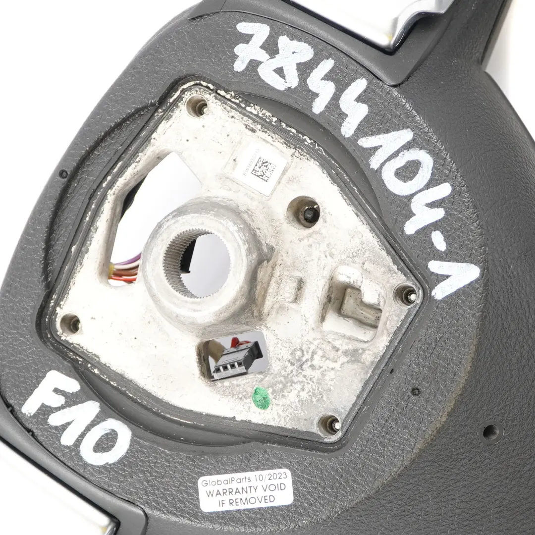 NUEVO Cuero M Sport Volante Calefacción Paddle Shift para BMW F01 LCI F10 F11 F12 F07 con número de pieza 7844104 BMW F01 LCI F10 F11 F12 F07 NUEVO Cuero M Sport Volante Calefacción Paddle Shift - SKU 7844104-1 - Número de pieza 7844104