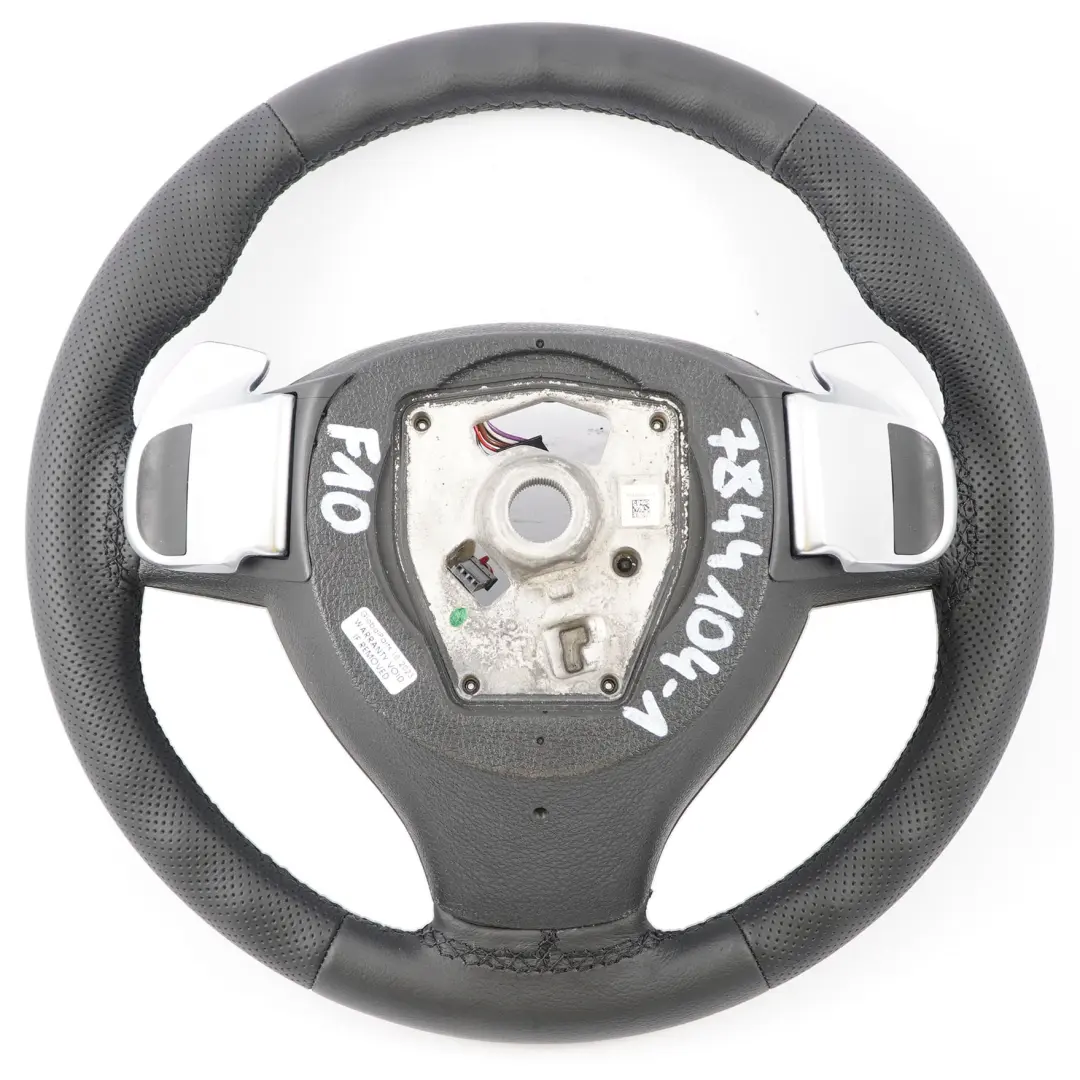 BMW F01 F10 F11 F12 F07 Kierownica M Pakiet Sport NOWA Czarna Skóra Grzana - SKU 7844104-1 - Numer Części 7844104